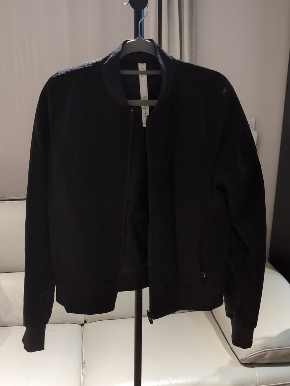 lululemon athletica Black Women's Bomber Jacket